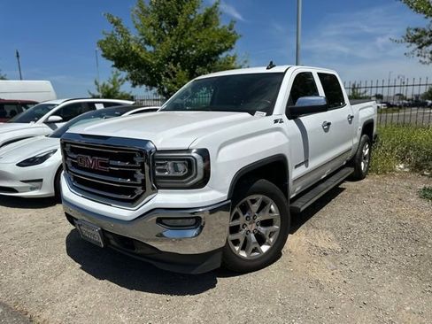 Used 2017 GMC Sierra 1500 SLT AWD/4WD image 3
