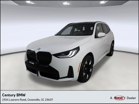 New 2025 BMW X3 xDrive30i w/ Premium Package image 1