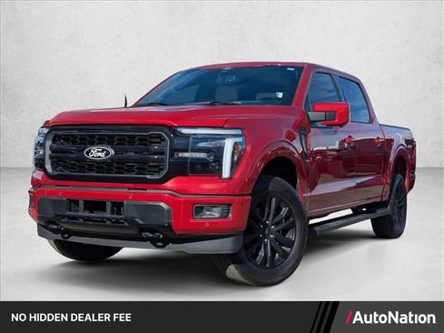 Used 2025 Ford F150 Lariat w/ Equipment Group 502A High AWD/4WD image 1