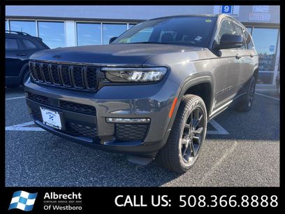 New 2025 Jeep Grand Cherokee L Limited