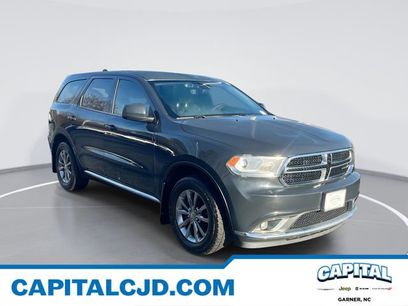 Certified 2018 Dodge Durango SXT w/ 3rd Row Seating Group