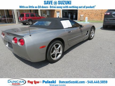 Used 2001 Chevrolet Corvette Convertible w/ Preferred Equipment Group2 image 3