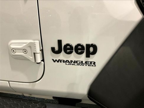 Used 2020 Jeep Wrangler Unlimited Sport AWD/4WD image 24