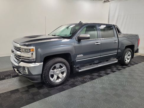 Used 2017 Chevrolet Silverado 1500 LTZ w/ High Desert Package AWD/4WD image 2