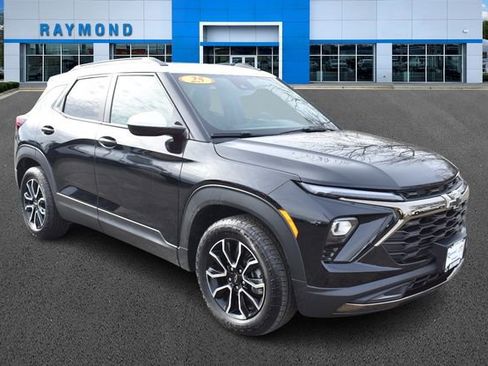 Certified 2025 Chevrolet TrailBlazer ACTIV w/ Convenience Package image 1