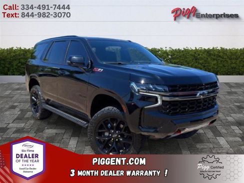 Used 2022 Chevrolet Tahoe Z71 w/ Luxury Package AWD/4WD image 1
