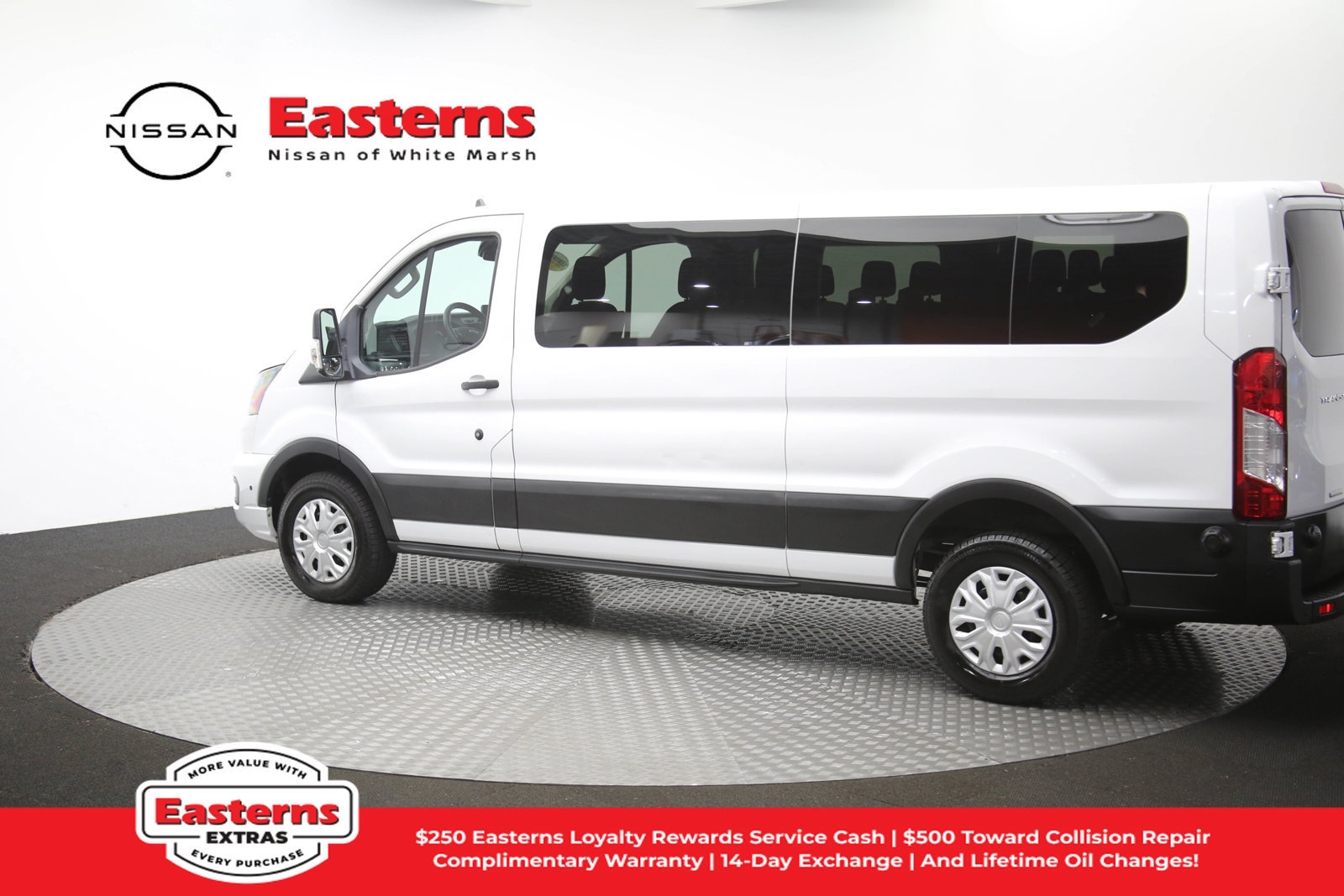Used 2024 Ford Transit 350 XLT RWD image 56