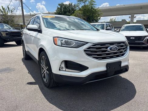 Used 2020 Ford Edge Titanium FWD image 1