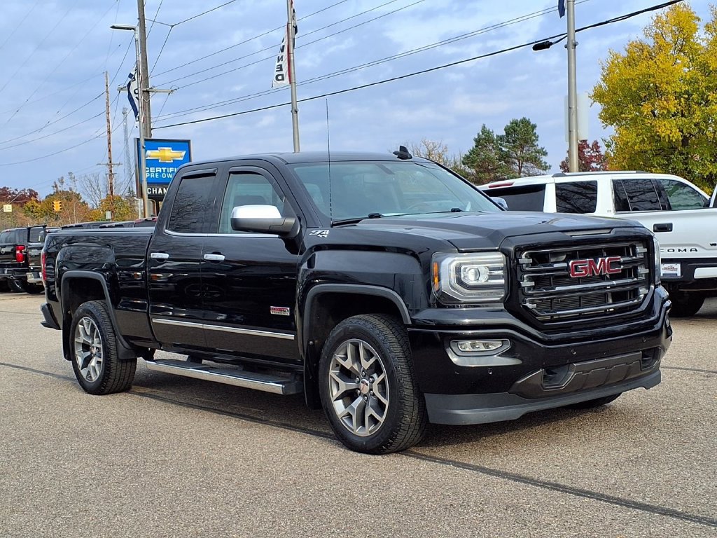 Used 2016 GMC Sierra 1500 SLT AWD/4WD image 3
