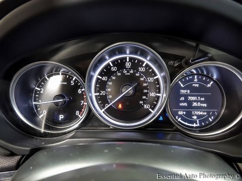 Used 2025 MAZDA CX-5 Carbon Edition image 14