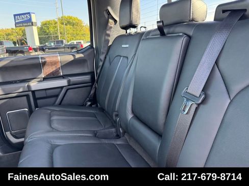 Used 2015 Ford F150 Platinum w/ Equipment Group 701A Luxury image 49