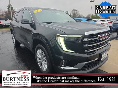 Certified 2024 GMC Acadia Elevation image 14