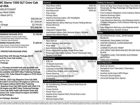 New 2026 GMC Sierra 1500 SLT w/ SLT Convenience Package image 8