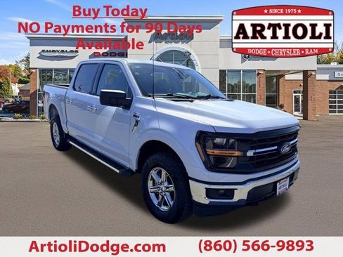Used 2025 Ford F150 XLT w/ Equipment Group 301A Standard AWD/4WD image 1