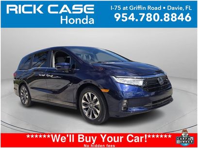 Certified 2023 Honda Odyssey EX-L