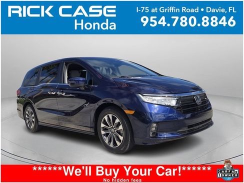 Certified 2023 Honda Odyssey EX-L image 1