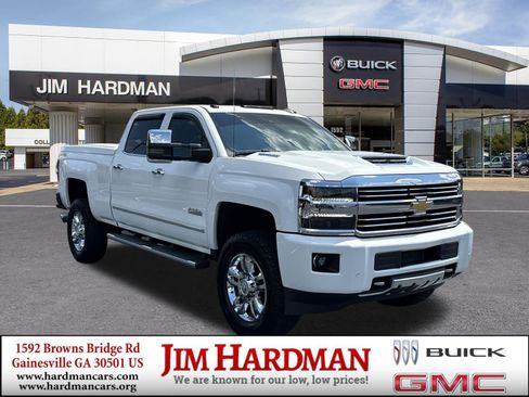 Used 2015 Chevrolet Silverado 2500 High Country w/ Duramax Plus Package AWD/4WD image 1