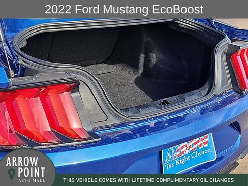 Used 2022 Ford Mustang Coupe w/ Equipment Group 101A image 17