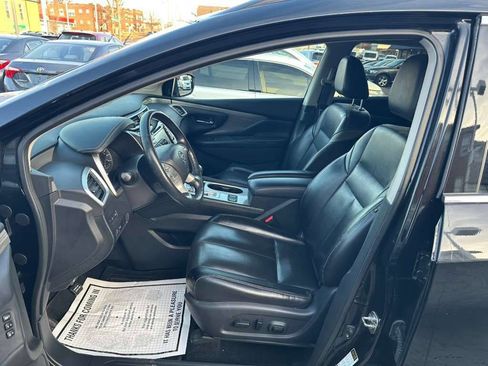 Used 2018 Nissan Murano SL w/ Midnight Edition Package image 12