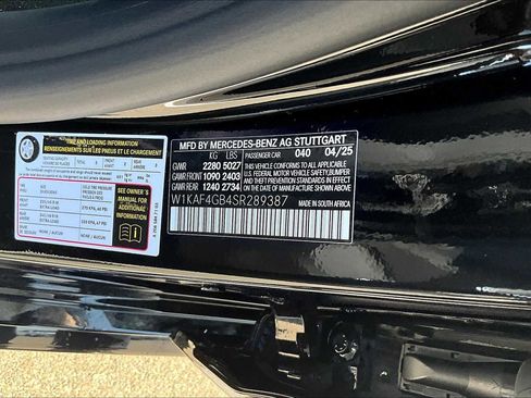 New 2025 Mercedes-Benz C 300 C 300 image 21