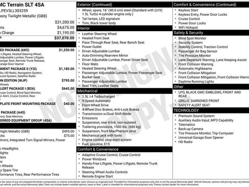 Used 2020 GMC Terrain SLT w/ Preferred Package image 21