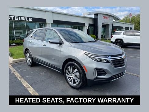 Used 2024 Chevrolet Equinox LT w/ LPO, Floor Liner Package FWD image 1