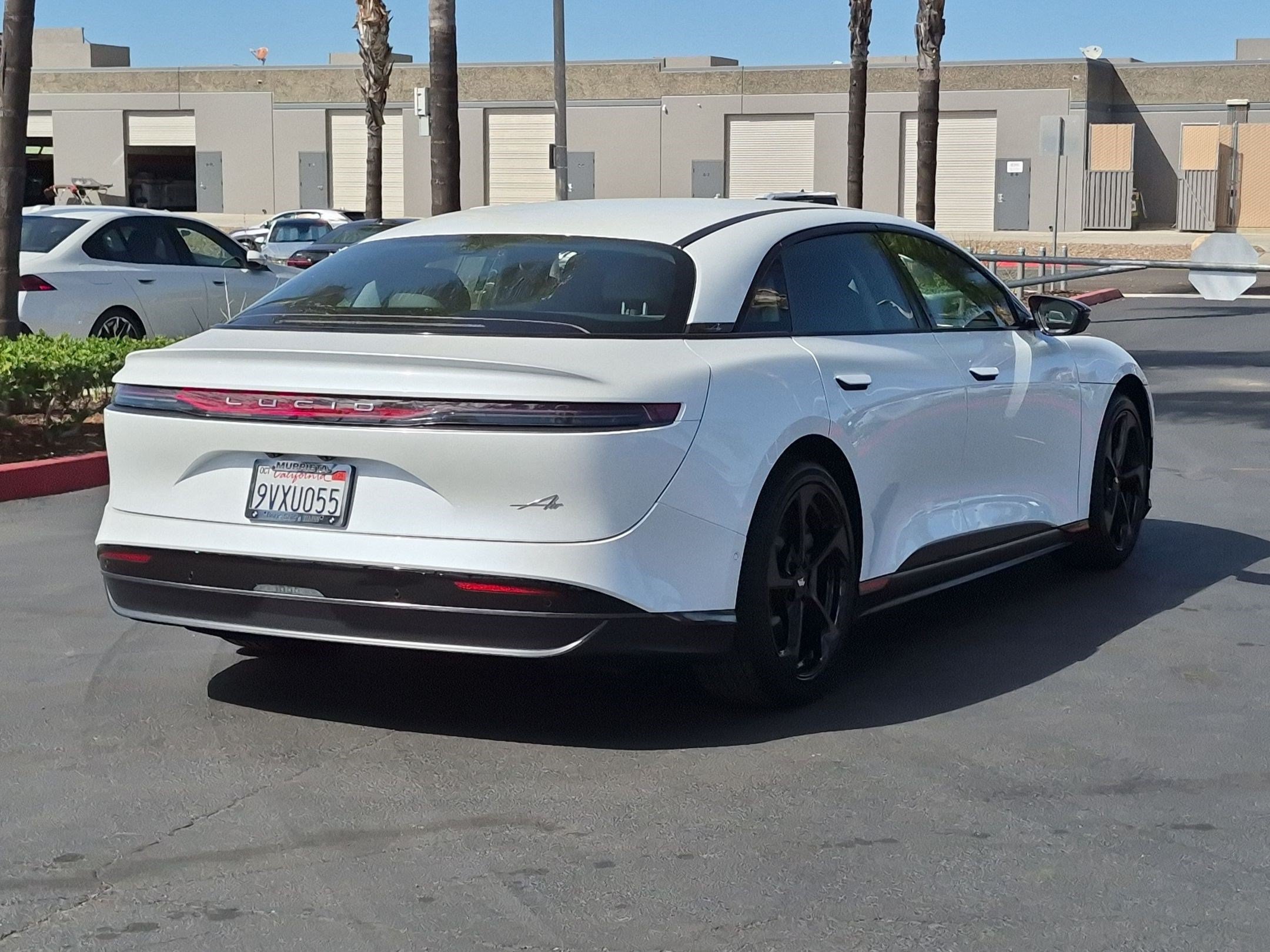 Used 2026 Lucid Air Pure RWD image 10