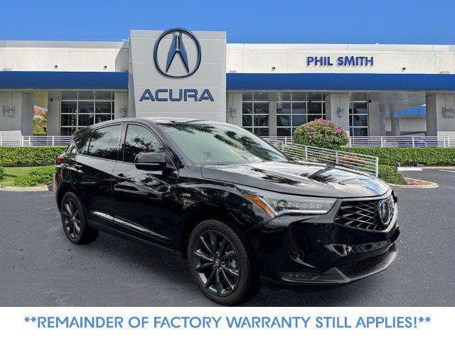 Used 2026 Acura RDX w/ Advance Package AWD/4WD image 4
