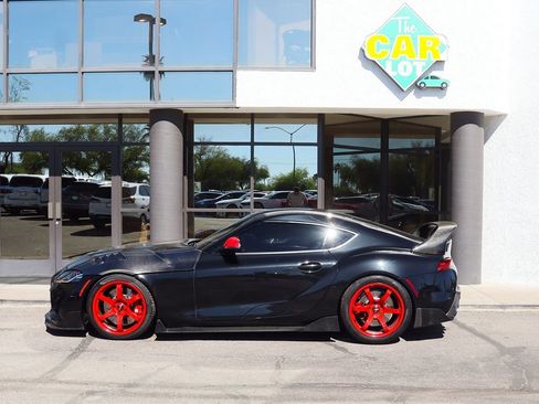 Used 2020 Toyota Supra Launch Edition w/ Driver Assist Package image 8