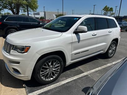 Used 2017 Jeep Grand Cherokee Summit