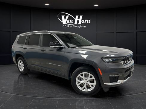 Used 2023 Jeep Grand Cherokee L Limited w/ Luxury Tech Group II AWD/4WD image 1