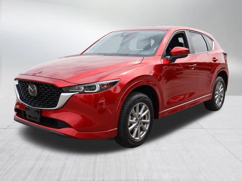 Used 2025 MAZDA CX-5 AWD 2.5 S w/ Preferred Package image 3