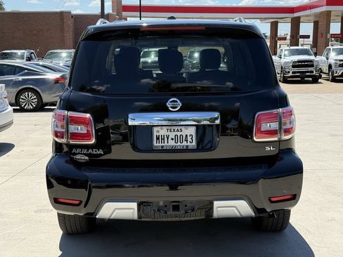 Used 2017 Nissan Armada SL w/ Moonroof Package RWD image 5
