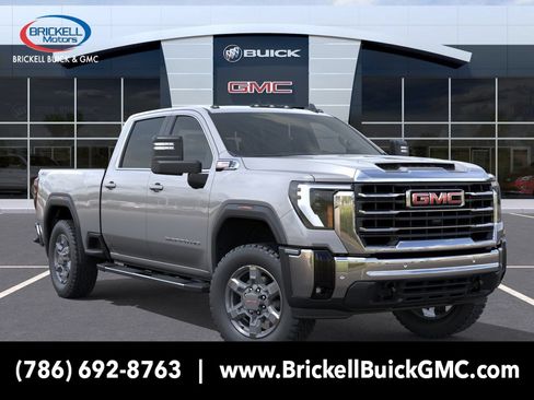 New 2026 GMC Sierra 2500 SLE w/ Max Trailering Package AWD/4WD image 7