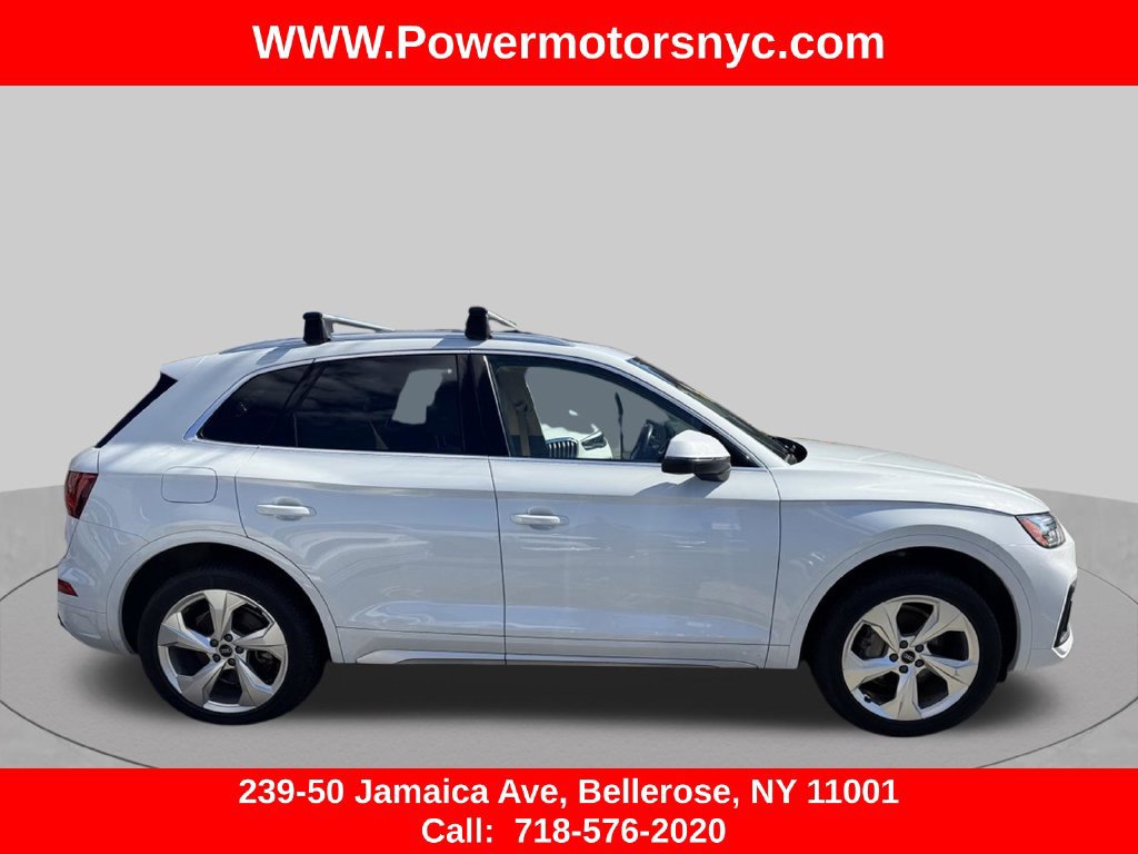 Used 2021 Audi Q5 2.0T Premium Plus w/ Premium Plus Package AWD/4WD image 2