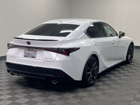 Certified 2023 Lexus IS 350 F Sport RWD image 5