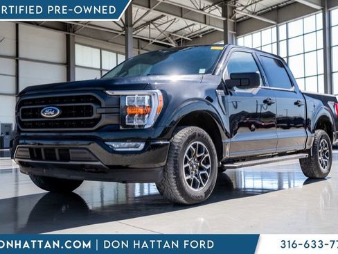 Certified 2023 Ford F150 XLT w/ Equipment Group 302A High AWD/4WD image 1