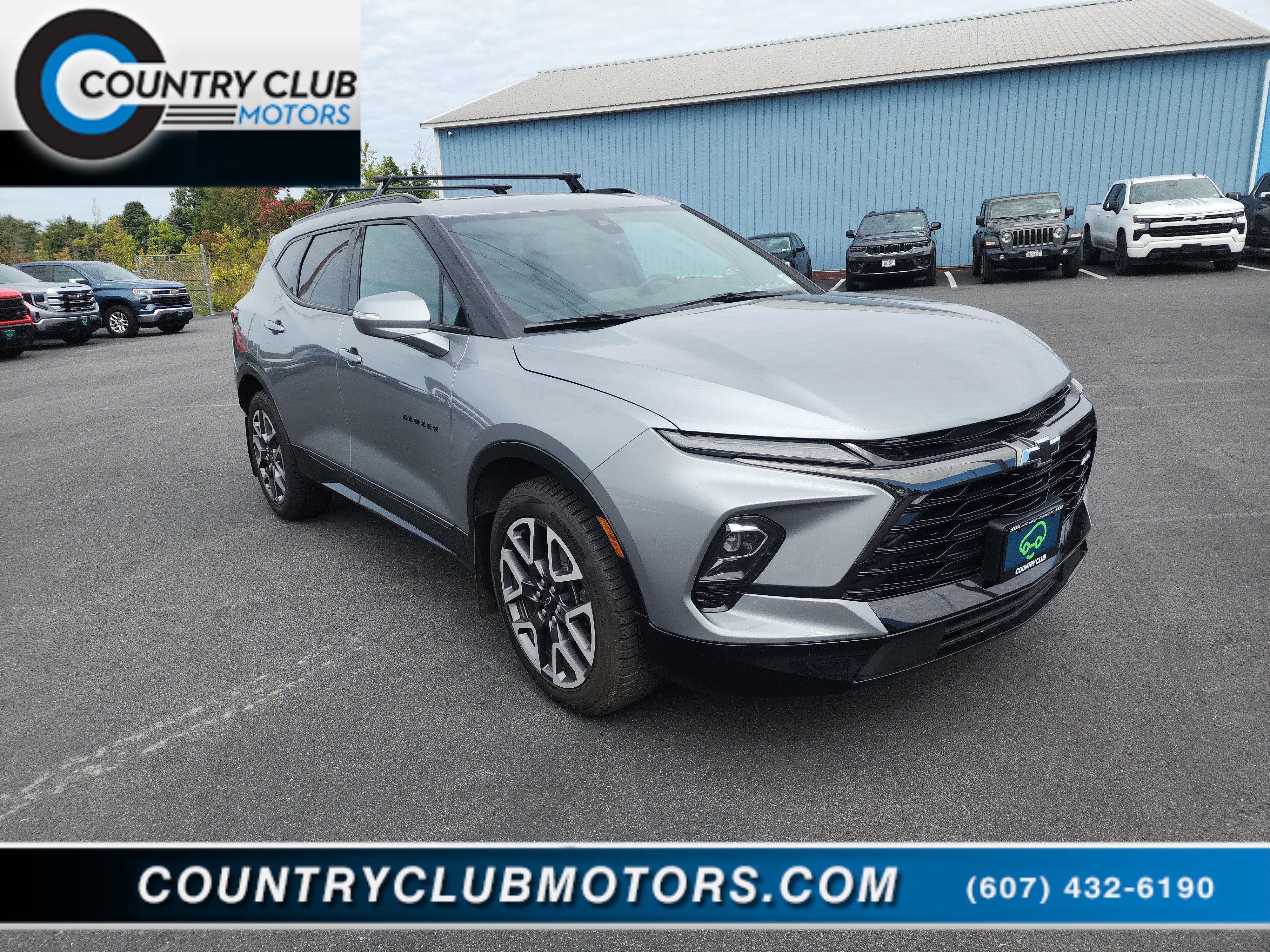 Certified 2024 Chevrolet Blazer RS w/ Enhanced Convenience Package AWD/4WD image 1
