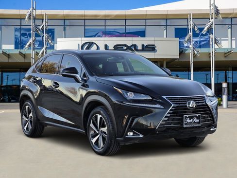 Used 2020 Lexus NX 300 Navigation, Premium Package image 3