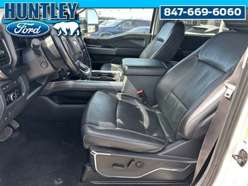 Used 2023 Ford F350 Lariat w/ Lariat Ultimate Package AWD/4WD image 12