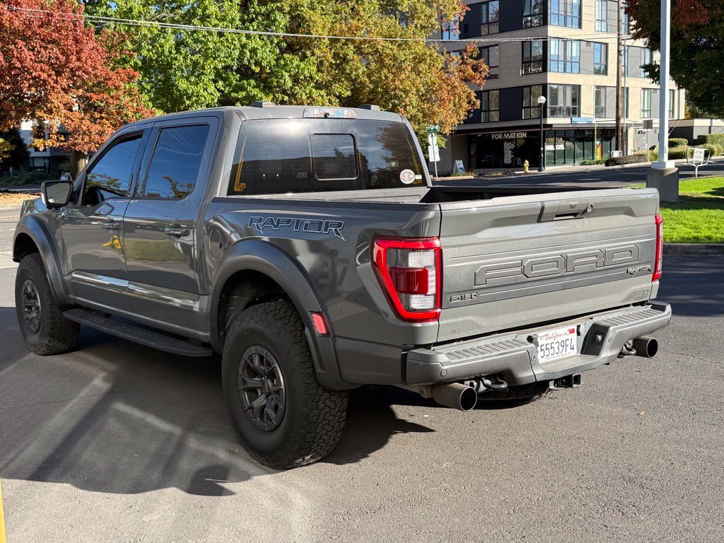Used 2021 Ford F150 Raptor w/ Raptor 37 Performance Package AWD/4WD image 3