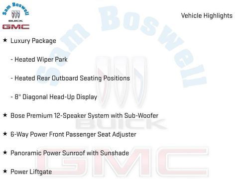 New 2026 GMC Acadia Elevation w/ Elevation Premium Package image 9