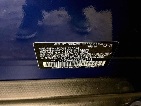 Used 2023 Subaru WRX AWD/4WD image 32