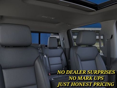 New 2026 Chevrolet Silverado 1500 LTZ w/ LTZ Premium Texas Edition AWD/4WD image 24
