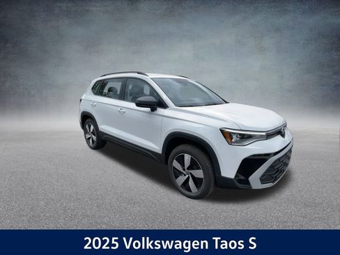 New 2025 Volkswagen Taos S image 2