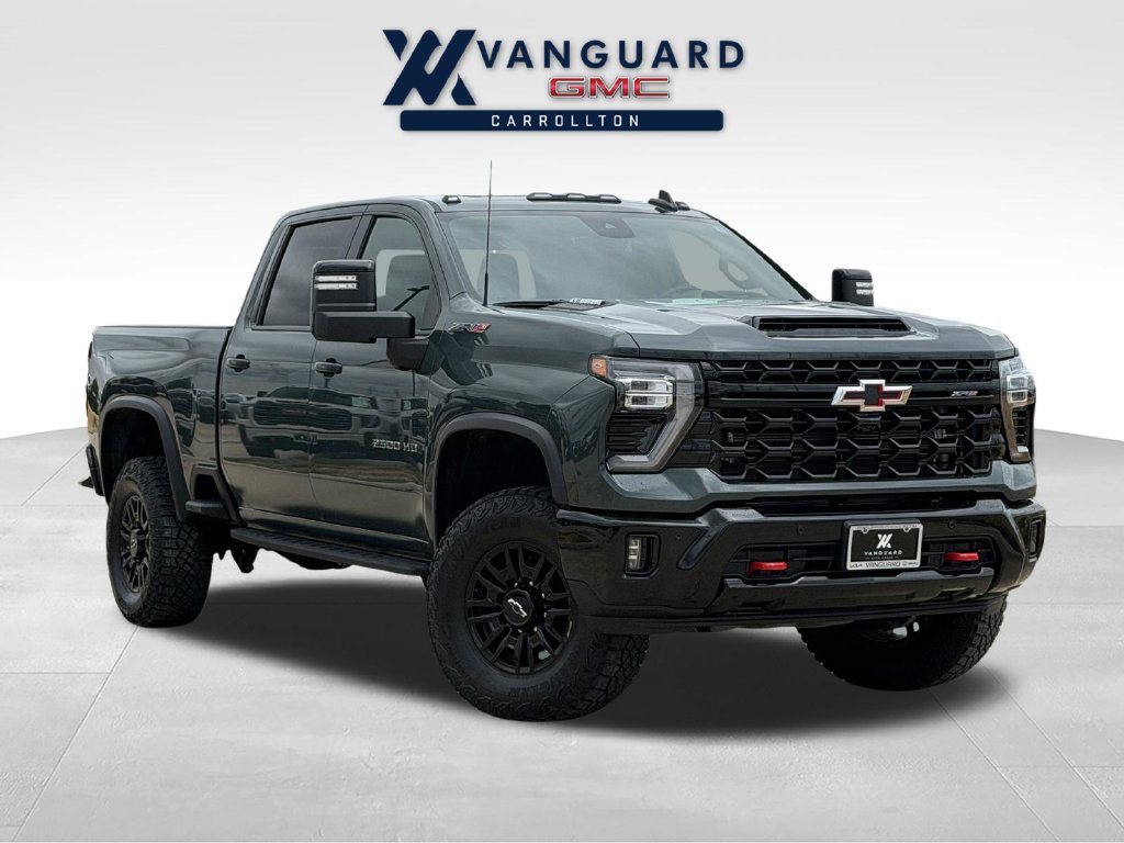 Used 2026 Chevrolet Silverado 2500 ZR2 AWD/4WD 360° Tour