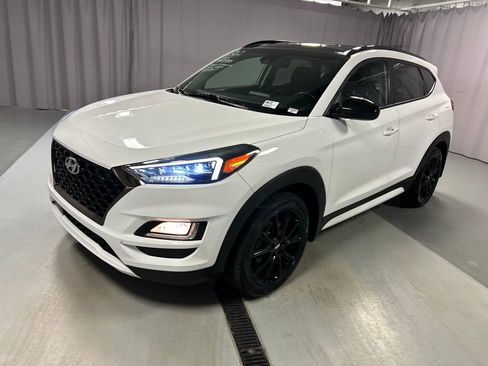 Used 2019 Hyundai Tucson Night FWD image 3