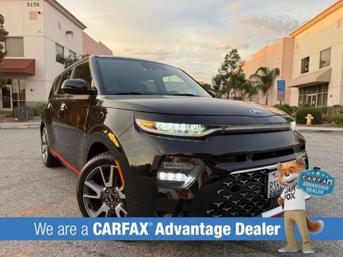 Used 2021 Kia Soul Turbo FWD image 1