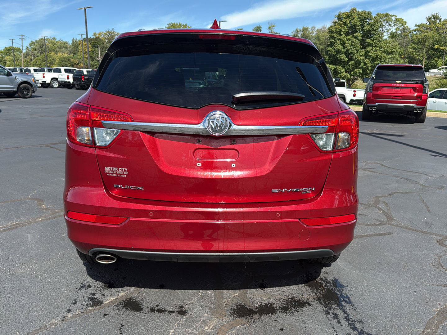 Used 2017 Buick Envision Essence AWD/4WD image 4
