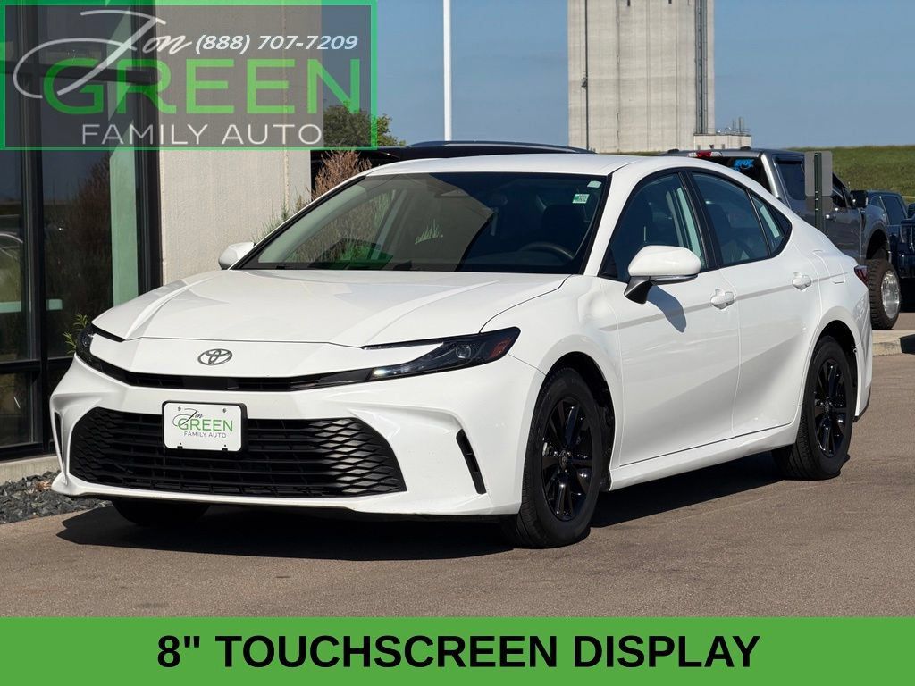 Used 2025 Toyota Camry LE FWD image 1